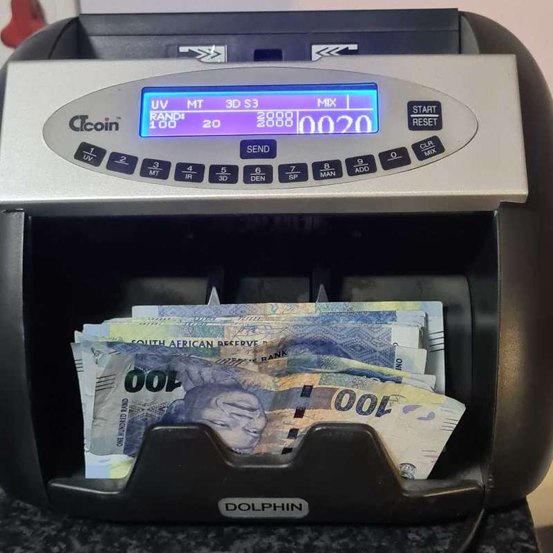 CT Coin Dolphin 570 - Note Counter