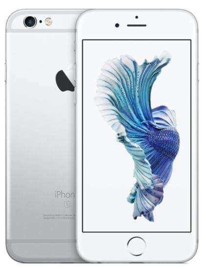 Iphone 6s 16gb silver  color