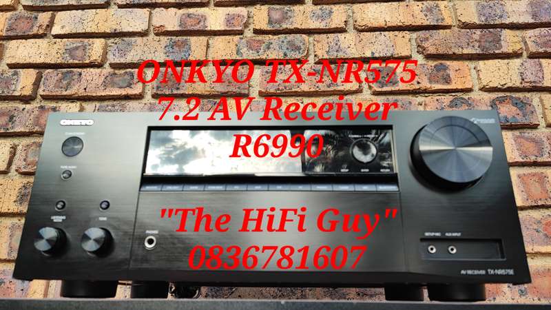 Onkyo TX-NR575 7.1 AV Receiver