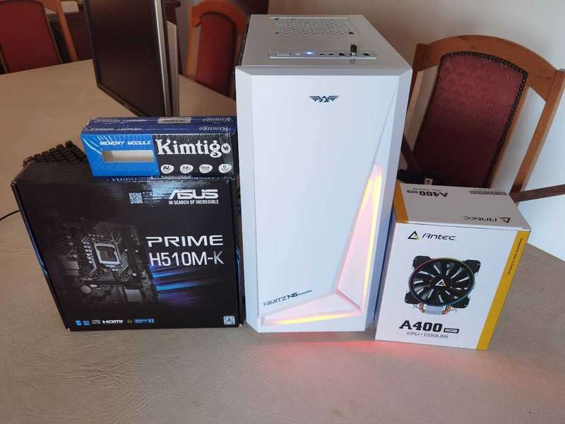 Intel i5-11400 PC - NO GPU