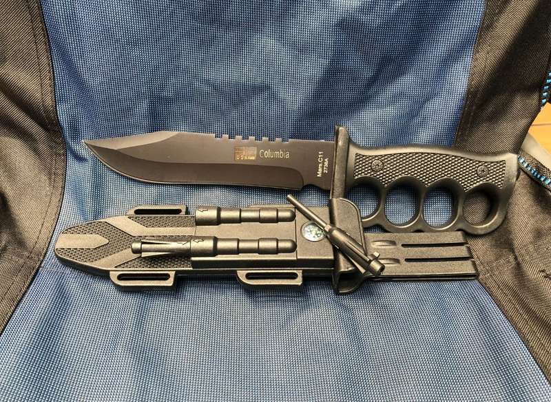 Knives big knives Colombia knives