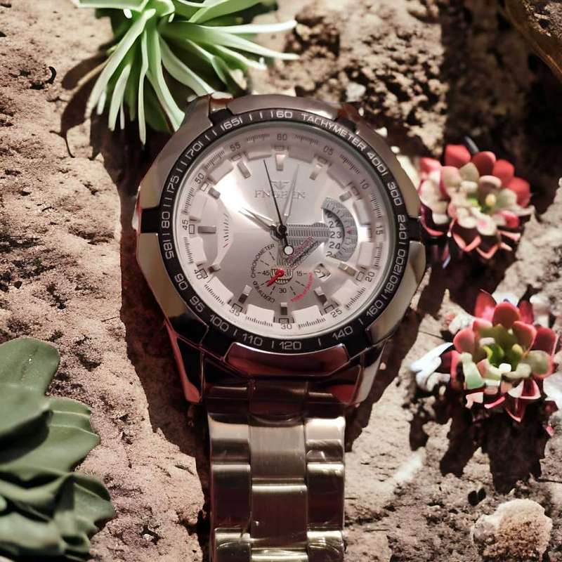 Men`s Watch Stainless Steel