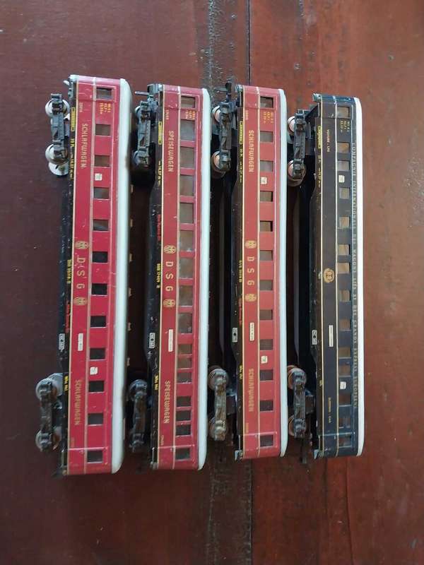 Fleischmann coach set