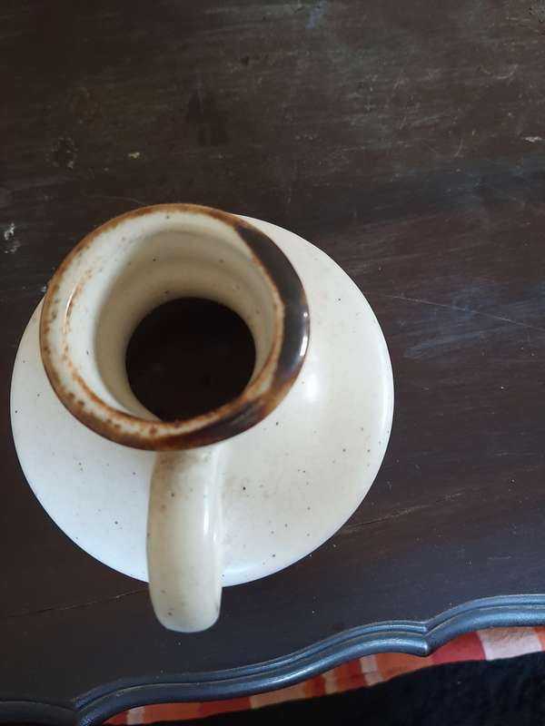 Earthenware container