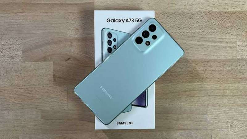 Samsung A73 5G Dual sim 128gb 6gb ram, brand new