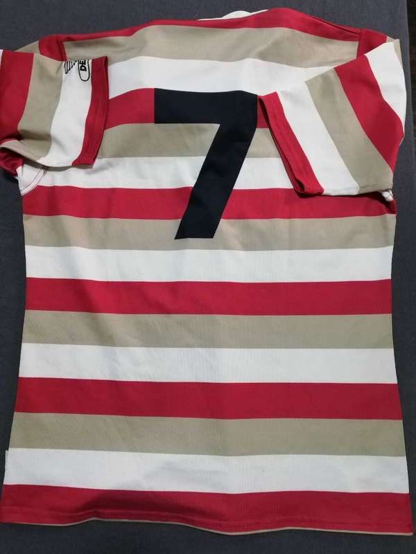 Stellaland AVS Rugby Jersey no 7 Size 42