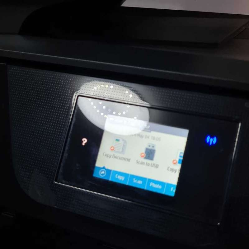 HP OfficeJet Pro 8715 All-in-One Color Inkjet Printer