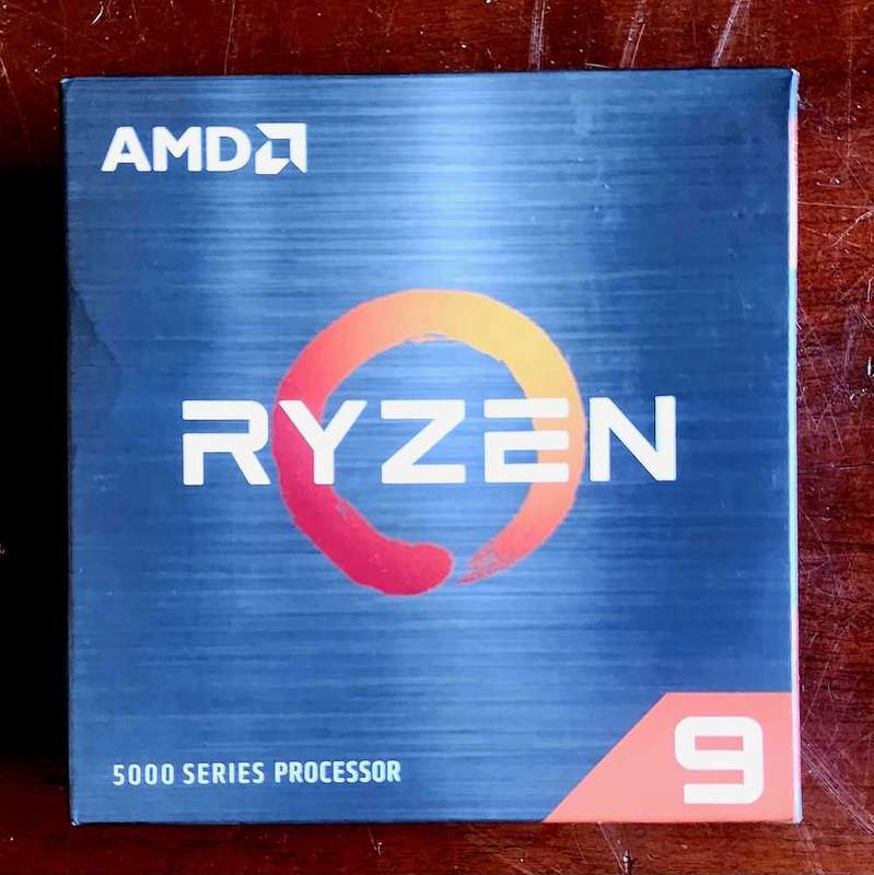 AMD Ryzen 9 5900X 12 Core / 24 Threads 3.7GHz (4.8GHz Boost) AM4 CPU