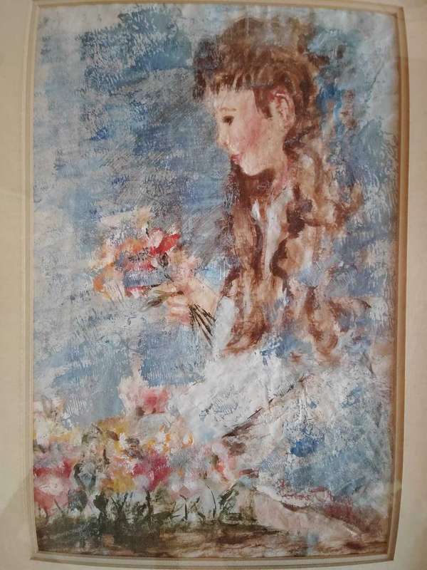 Teresa Olivier - Listed artist Mixed Media Painting