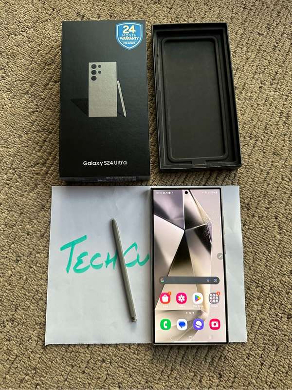 Samsung Galaxy S24 Ultra 256GB Dual Sim