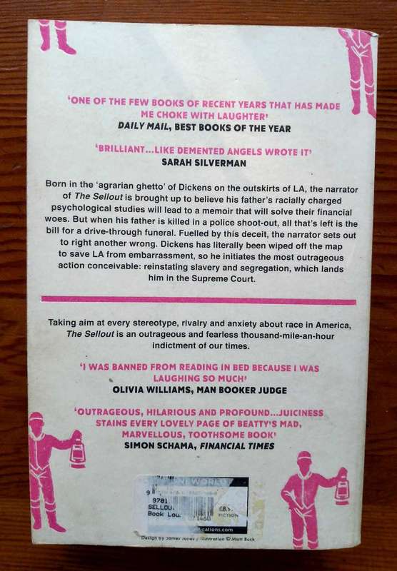 The Sellout by Paul Beatty