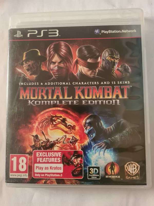 Mortal Kombat: Komplete Edition