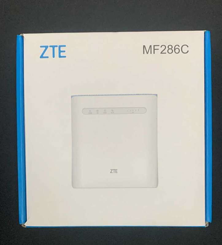 ZTE MF286C 4G wifi Router (Open to All network) USED