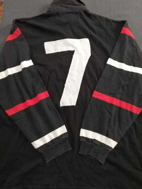 Saracens Rugby Jersey no 7 Size L