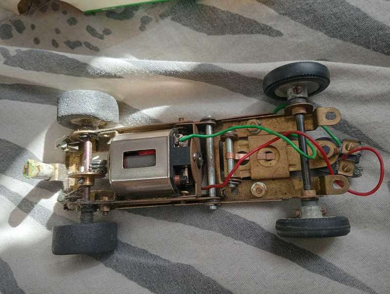 1/24 Cox Chaparral, Tamiya, Russkit and I think Monogram Slotcars