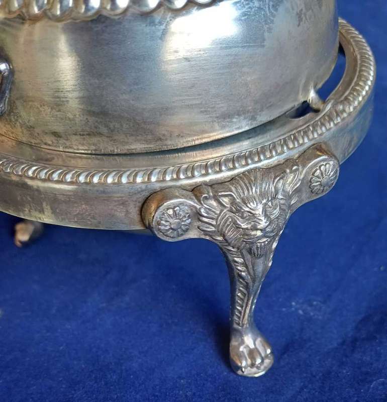 Vintage butter dish