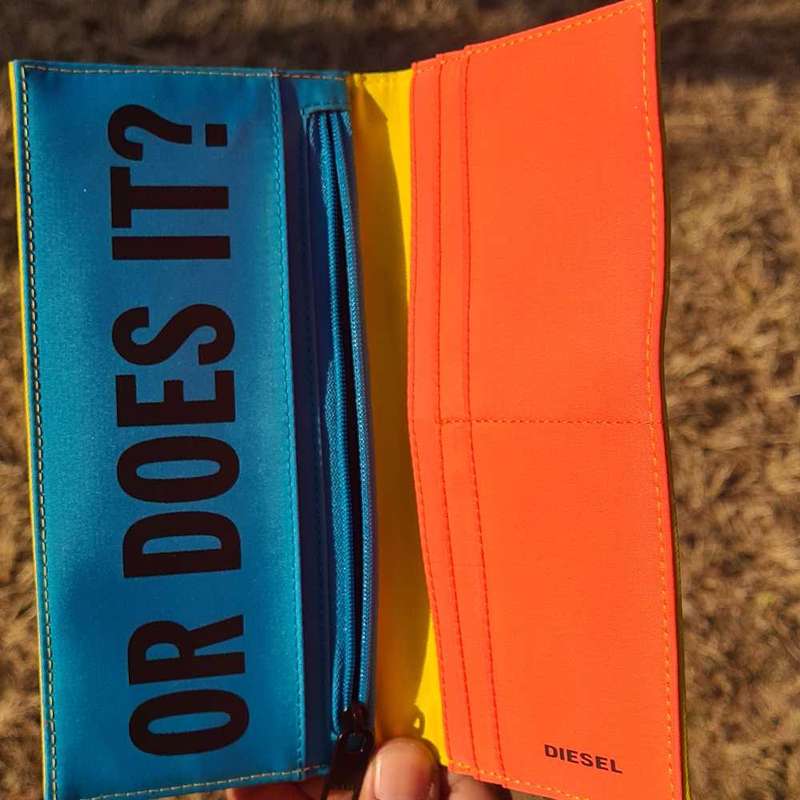 Diesel Travel Wallet