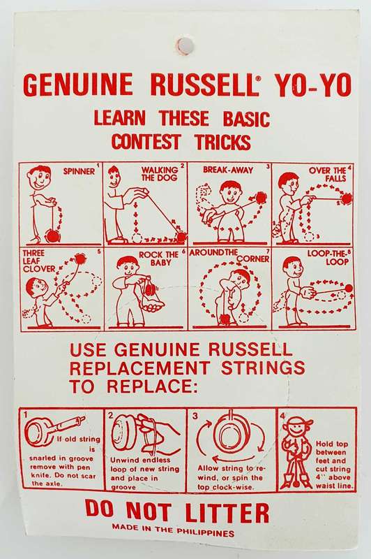 GENUINE RUSSELL YOYO SUPER - SPRITE VERSION