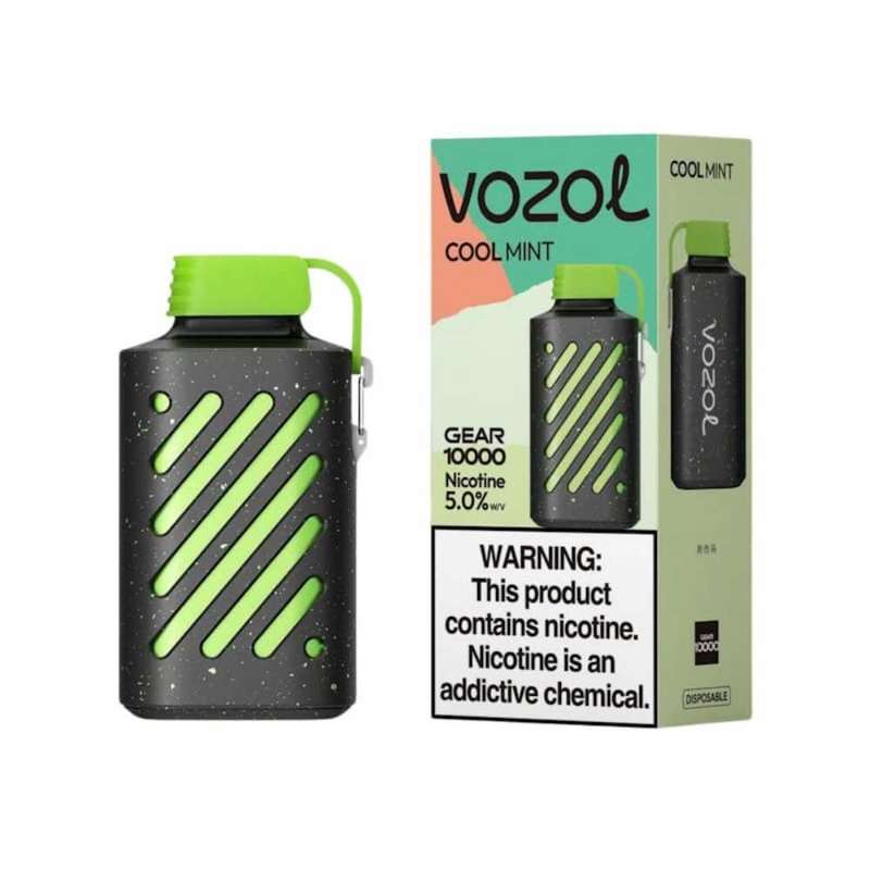 Vozol Vape Cool Mint Flavor