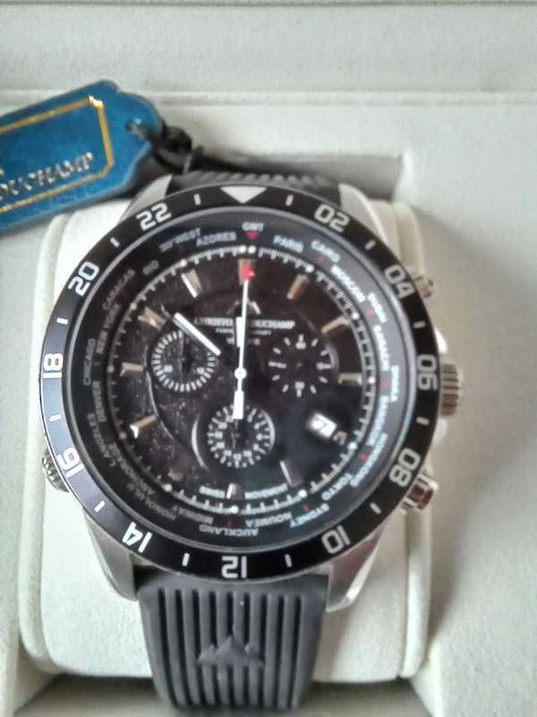Luxury Men's Christophe Duchamp Velocity V1 Watch