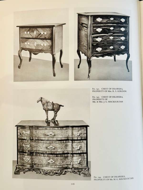 Eighteenth Century Furniture in South Africa  G. E. Pearse 1960