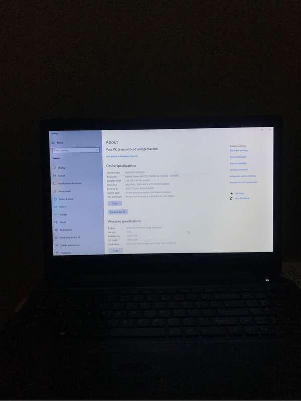 Laptop(homechoice