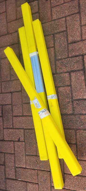 5Kg UNUSED Quality 2.4mm Aluminium Welding Rods. 1,000mm long Packs (AWS ER5356).  LAST ONE