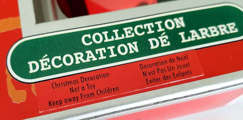 COCA COLA - 2 x VINTAGE RED DISC ORNAMENTS