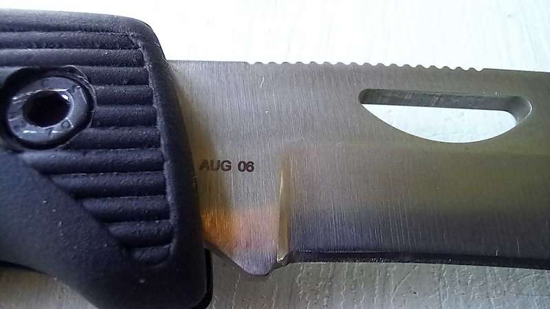 Kershaw 1060 Folding knife used