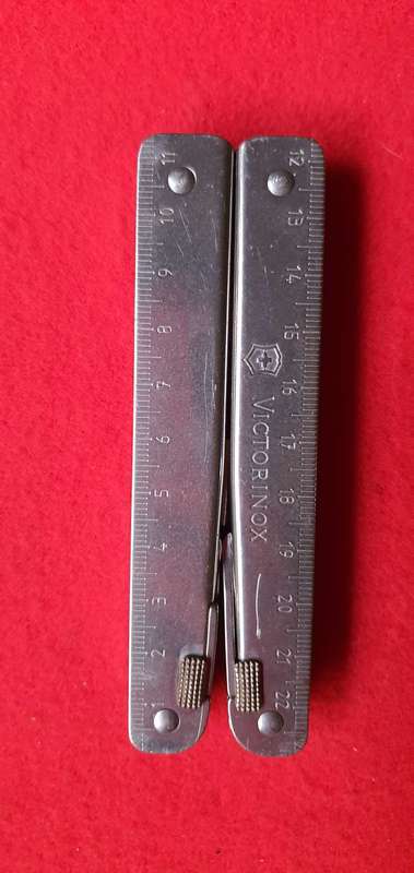 Victorinox Multi tool with branding,  Used Condition