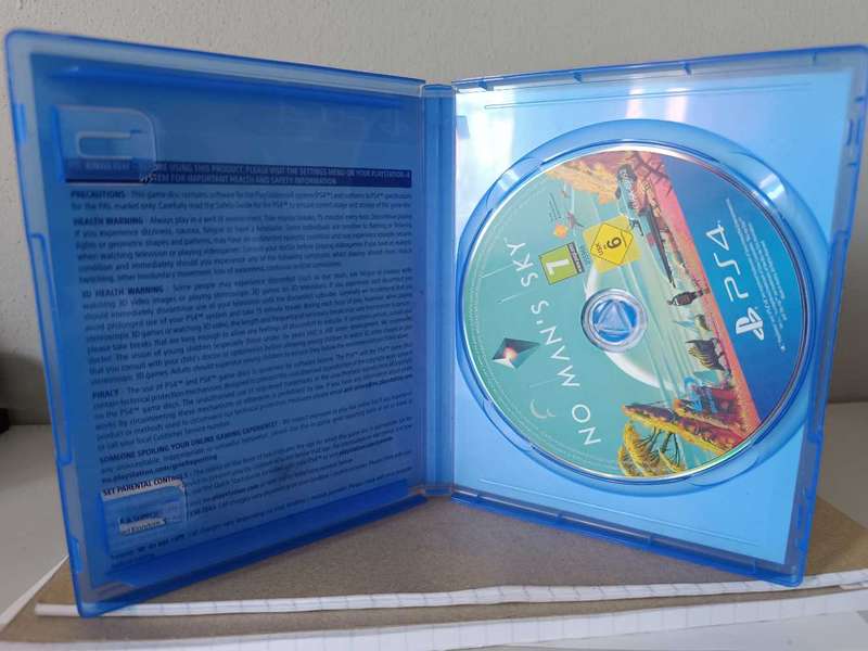 No Man's Sky - Ps4