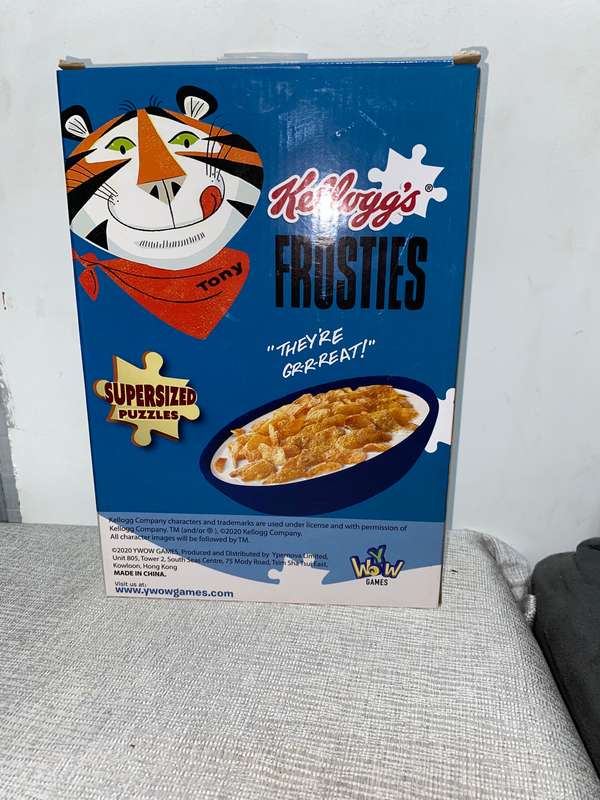 Kelloggs Puzzle 1000 piece