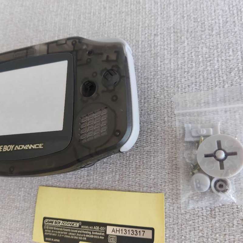 Gameboy Advance Replacement Shell complete