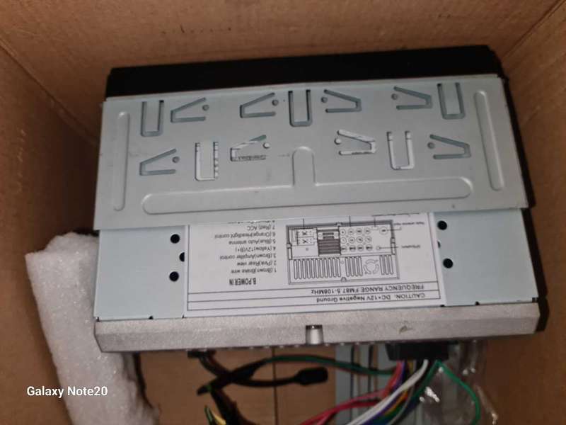 RA car radio