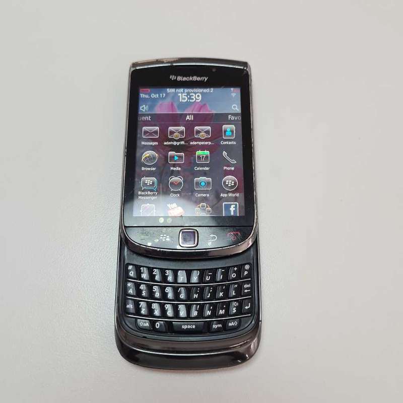 Blackberry Torch