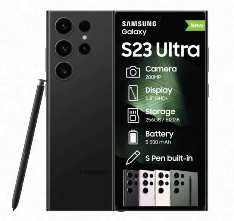 Samsung Galaxy S23 Ultra 512/12GB Like New Dual Sim 2X