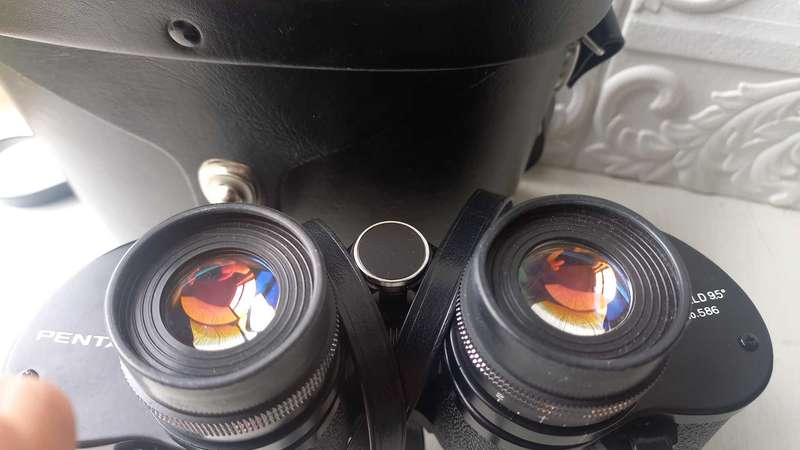 Vintage Pentax Binocular model 586 8x40