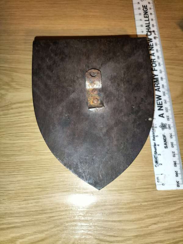 Old SAP Plaque