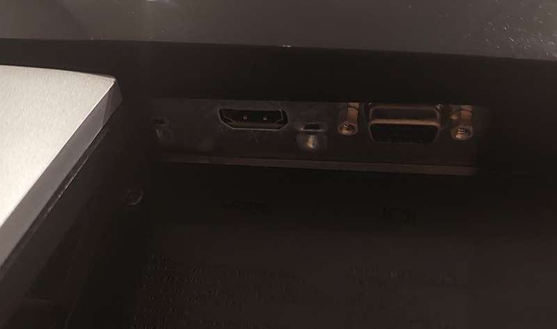 27 inch Dell monitor