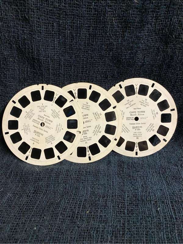 Vintage View Master Standard Stereo Viewer