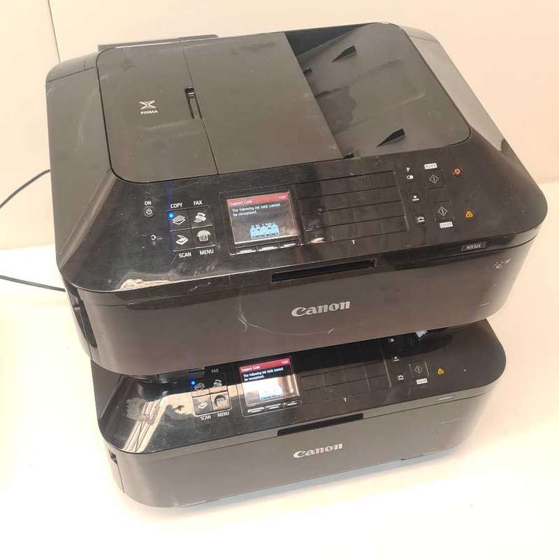 Canon MX924 printers x 2 (need attention)