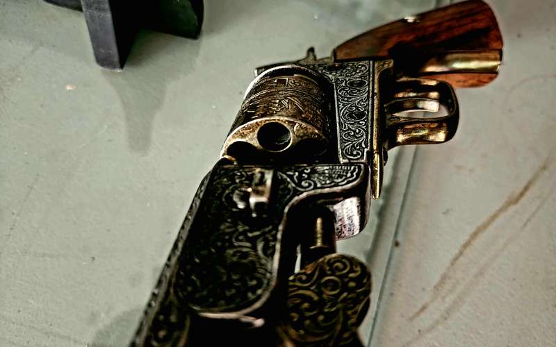 The Colt Navy Model 1851
