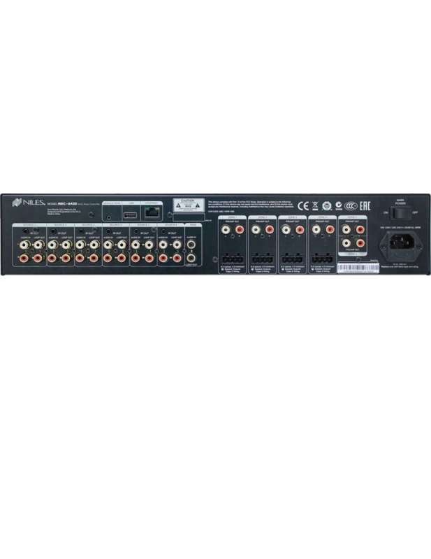 Niles Mrc-6430 Multi-Room Audio and Control Chassis