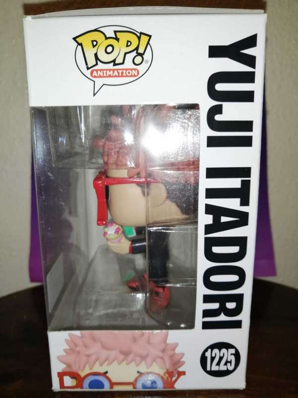 Yuji itadori limited edition funko pop jujutsu kaisen