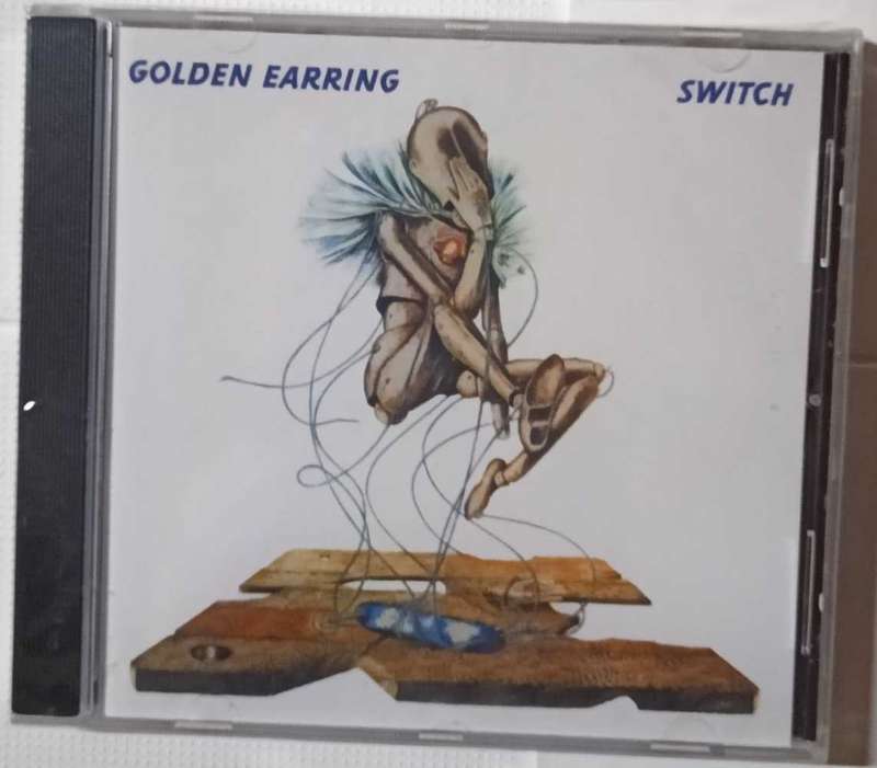 Golden Earring Switch (Import Sealed CD)