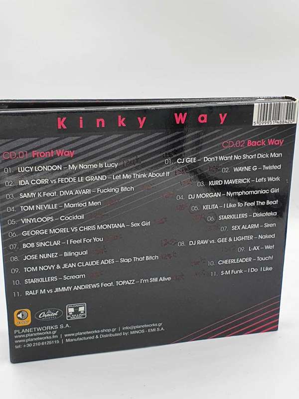 Kinky Way 2CD comp