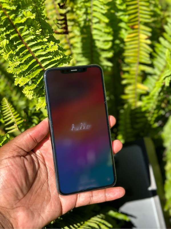 iPhone 11  pro max