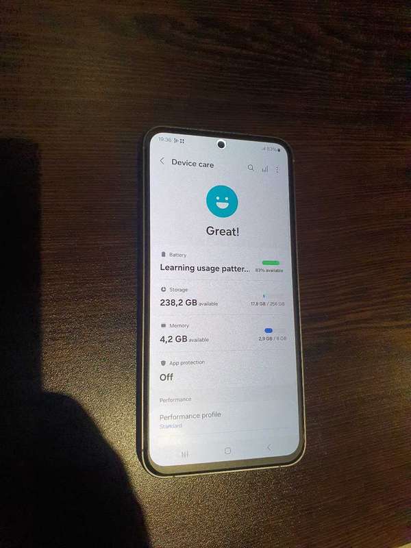 Samsung S23 FE 256GB Dual Sim