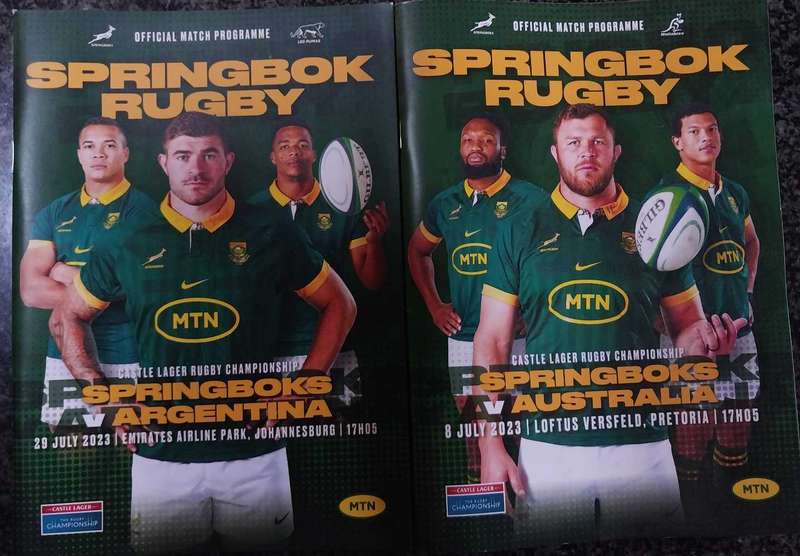 Rugby programmes