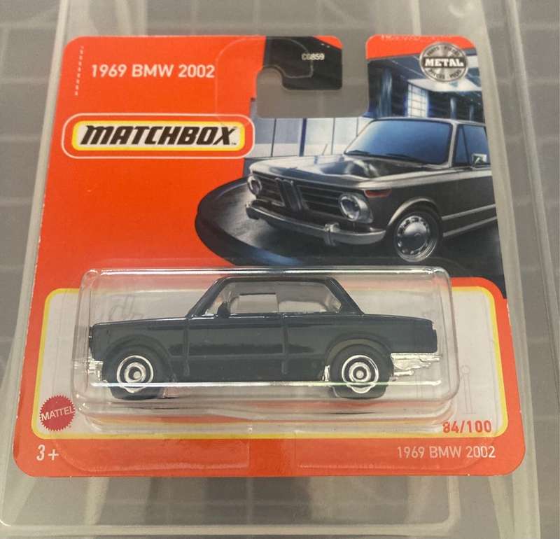 Matchbox , 1969 BMW 2002 Black